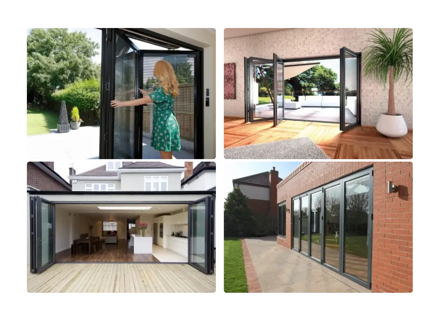 Double-glazed window installation on a home in Lightwater, Surrey.